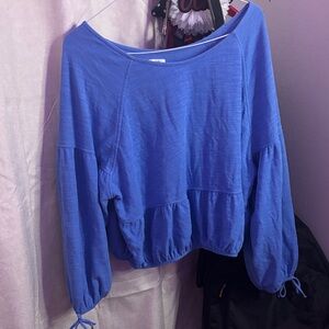 Aerie Blue Sweater